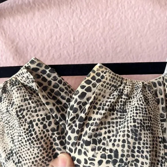 Zimmermann Monochrome Snake Print Mini Dress - Picture 8 of 16